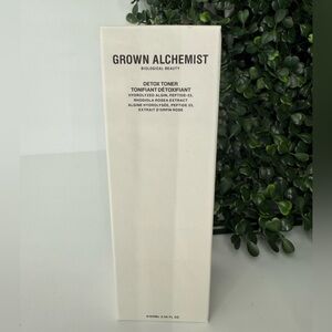 NEW Grown Alchemist Detox Toner 3.3 ounces